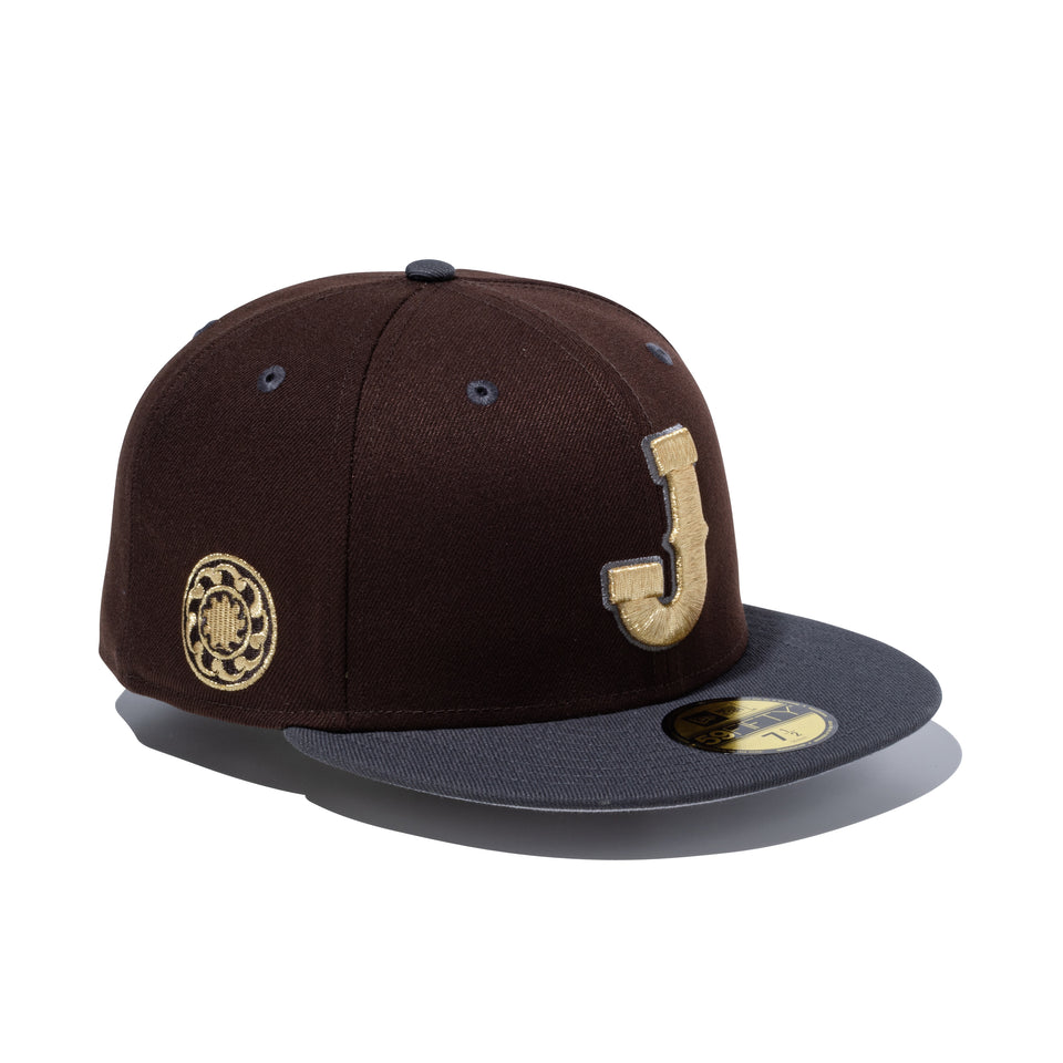 59FIFTY World Baseball Classic SAMURAI バーントウッド/グラファイト