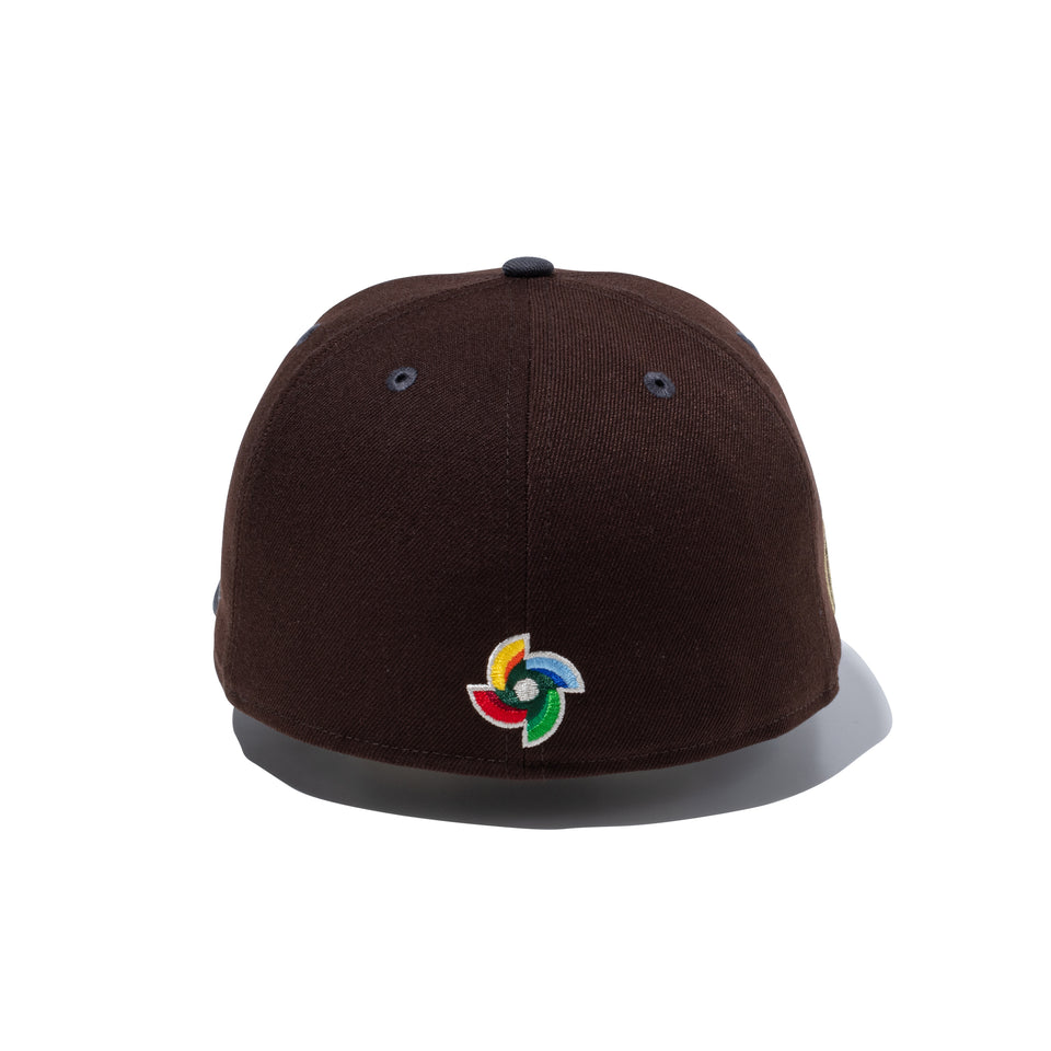 59FIFTY World Baseball Classic SAMURAI バーントウッド/グラファイト