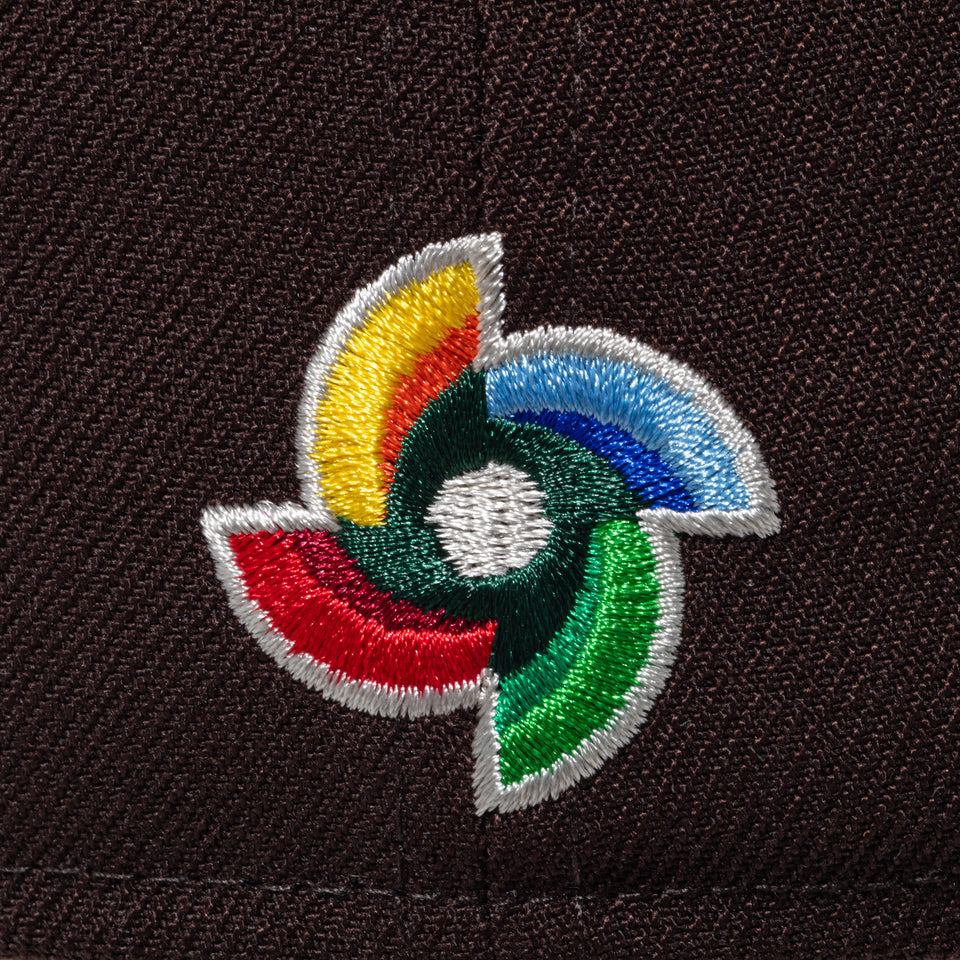 59FIFTY World Baseball Classic SAMURAI バーントウッド/グラファイト