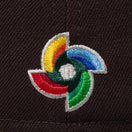 59FIFTY World Baseball Classic SAMURAI バーントウッド/グラファイト