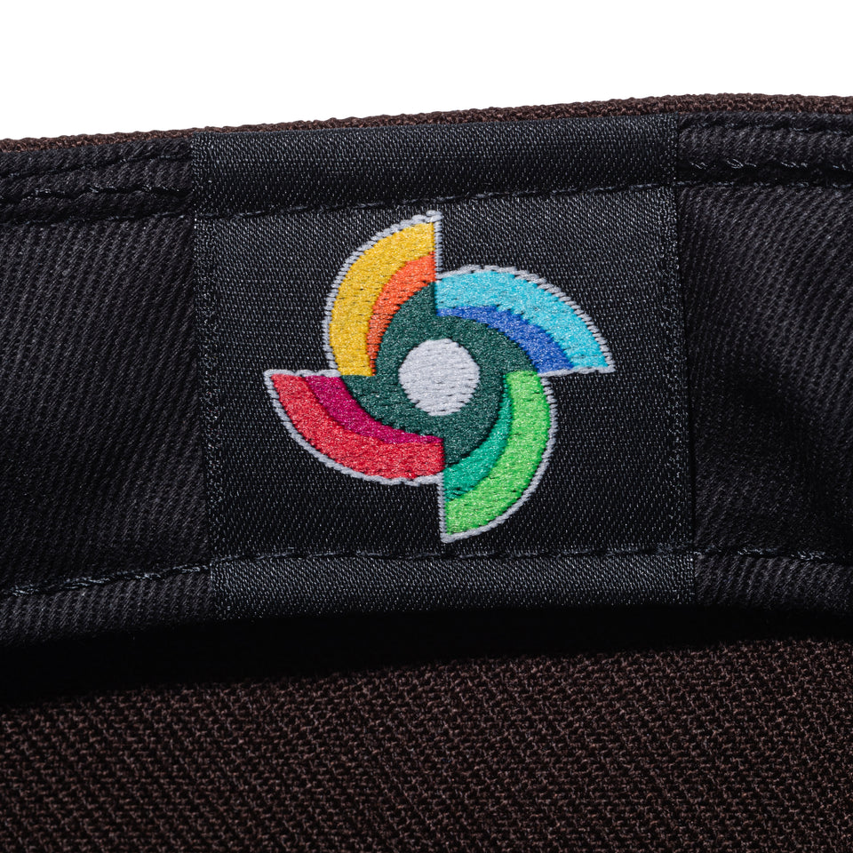 59FIFTY WBC SAMURAI バーントウッド/グラファイト　7 5/8 NEW ERA（ニューエラ） 59FIFTY WBC 侍ジャパン バーントウッド