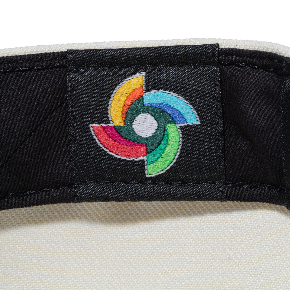 59FIFTY World Baseball Classic SAKURA HUBUKI クロームホワイト