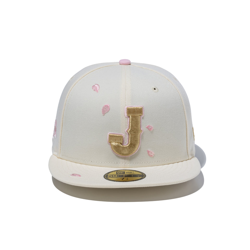 59FIFTY World Baseball Classic SAKURA HUBUKI クロームホワイト