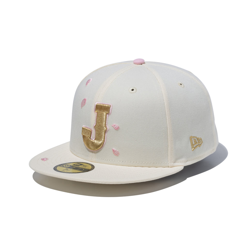 59FIFTY World Baseball Classic SAKURA HUBUKI クロームホワイト