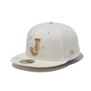 59FIFTY World Baseball Classic SAKURA HUBUKI クロームホワイト