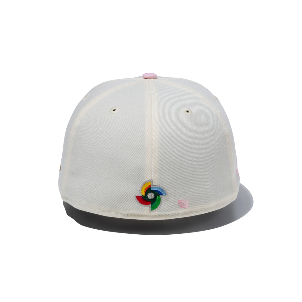 59FIFTY World Baseball Classic SAKURA HUBUKI クロームホワイト