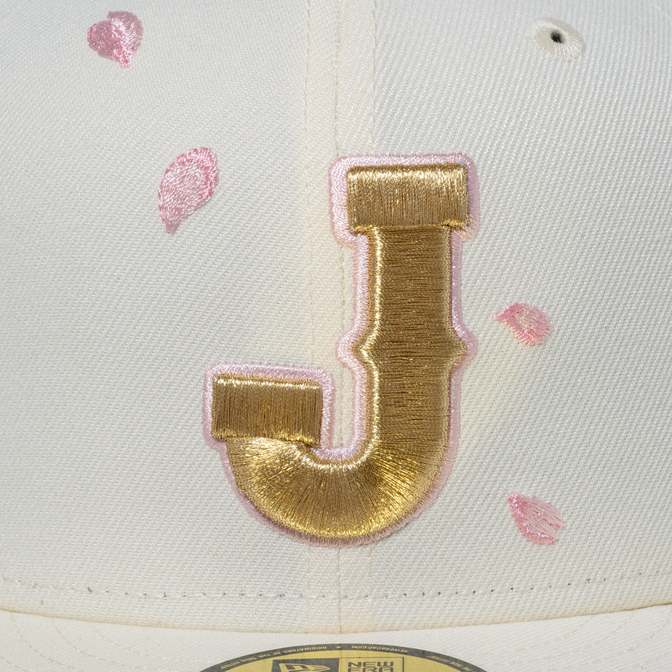 59FIFTY World Baseball Classic SAKURA HUBUKI クロームホワイト