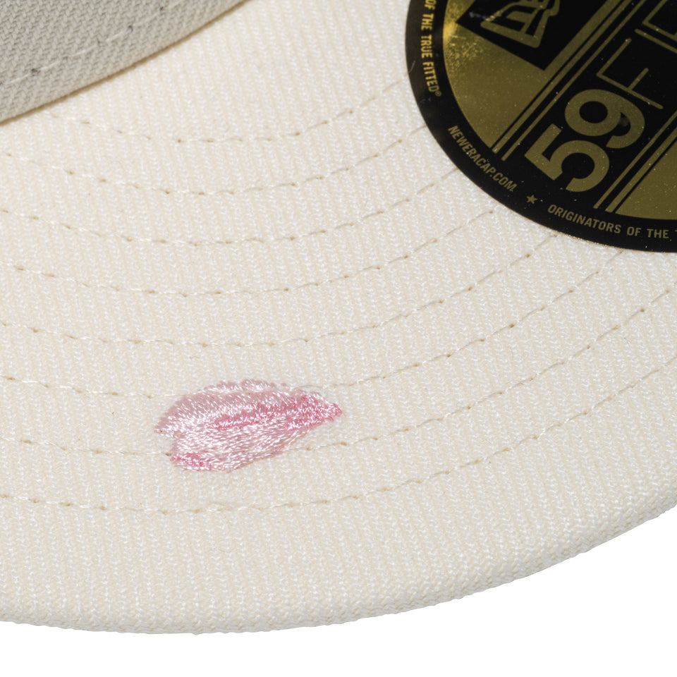 59FIFTY World Baseball Classic SAKURA HUBUKI クロームホワイト