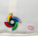 59FIFTY World Baseball Classic SAKURA HUBUKI クロームホワイト