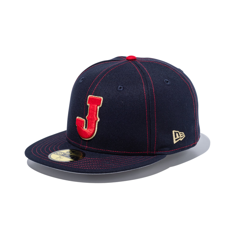 59FIFTY World Baseball Classic ネイビー/スカーレット | ニューエラ