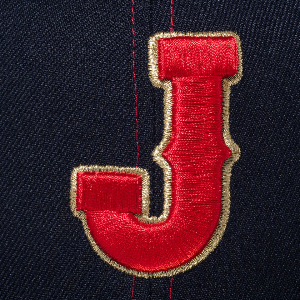 59FIFTY World Baseball Classic ネイビー/スカーレット