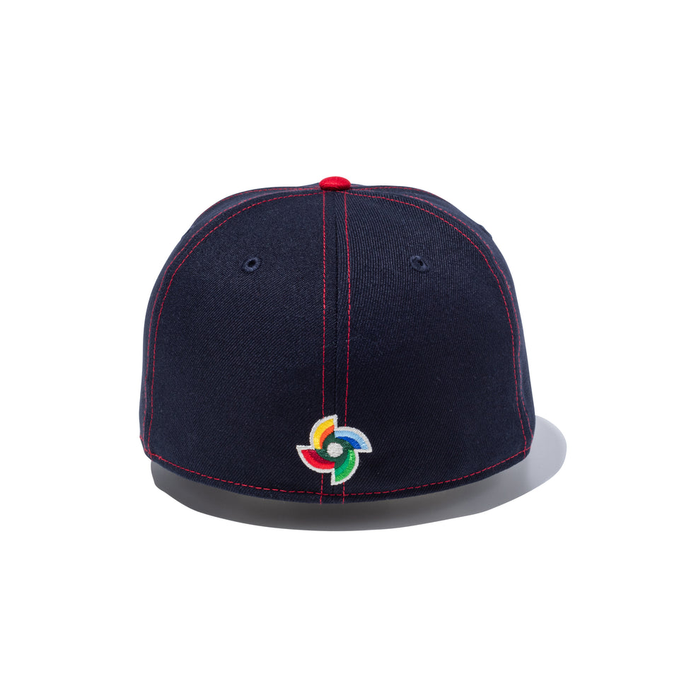World Baseball Classic ネイビー/スカーレット　WBC 59FIFTY World Baseball Classic ネイビー/スカーレット | ニューエラ