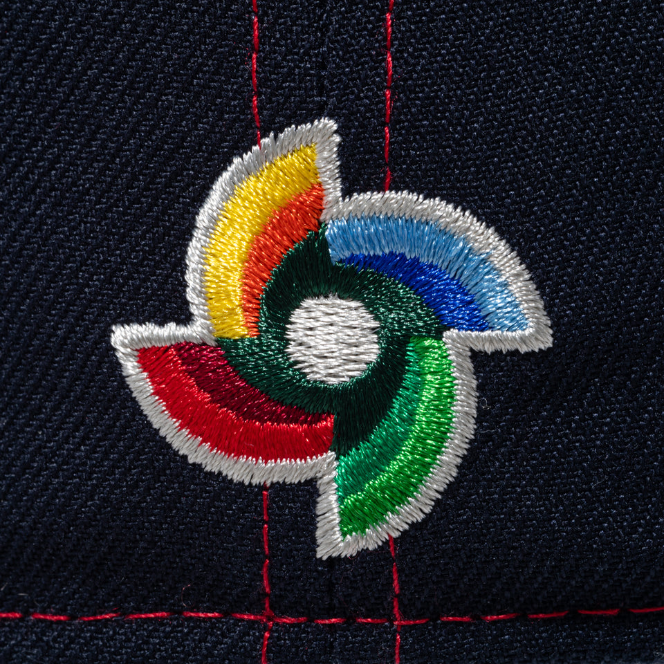59FIFTY World Baseball Classic ネイビー/スカーレット | ニューエラ
