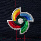 59FIFTY World Baseball Classic ネイビー/スカーレット