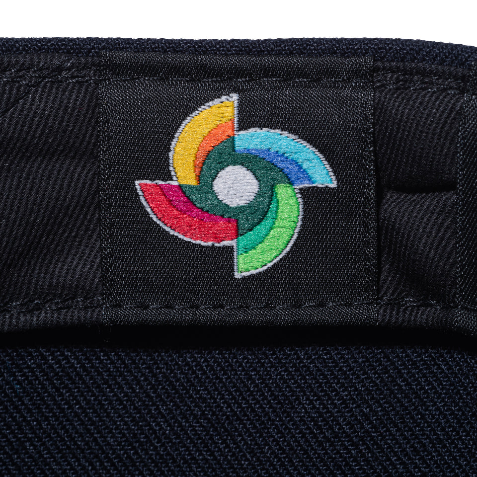 59FIFTY World Baseball Classic ネイビー/スカーレット | ニューエラ