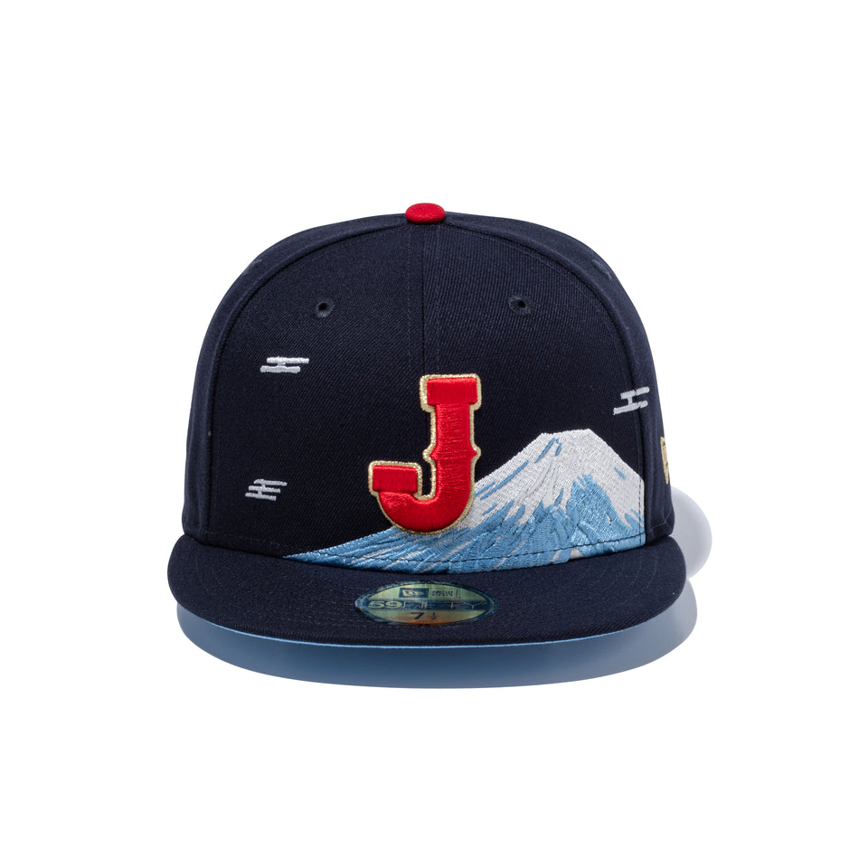 59FIFTY World Baseball Classic Mt.FUJI ネイビー