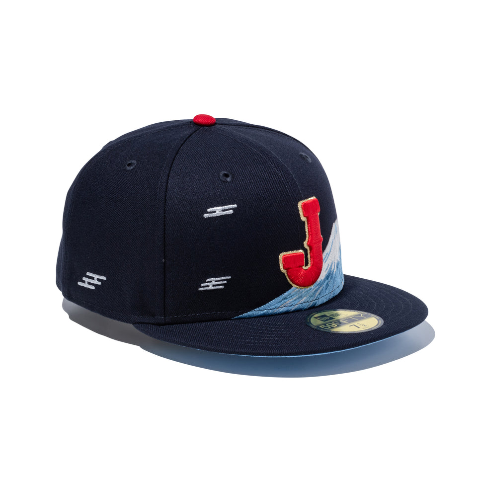 59FIFTY World Baseball Classic Mt.FUJI ネイビー | ニューエラ