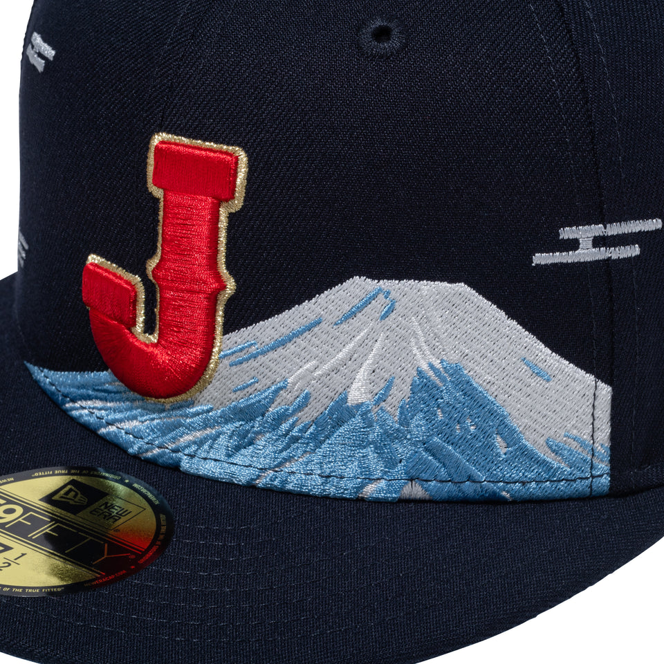 59FIFTY World Baseball Classic Mt.FUJI ネイビー