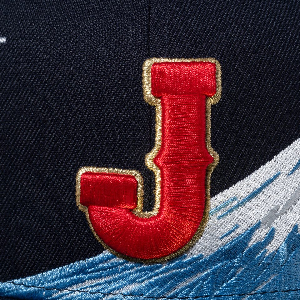 59FIFTY World Baseball Classic Mt.FUJI ネイビー
