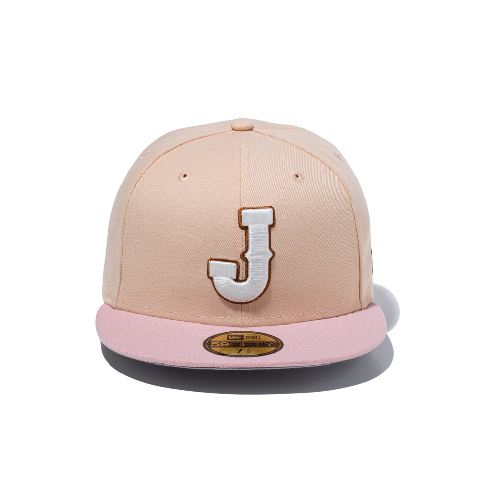 59FIFTY World Baseball Classic マンゴーモカ/ピンクルージュ
