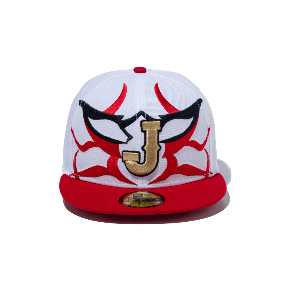 59FIFTY World Baseball Classic KABUKI ホワイト/スカーレット