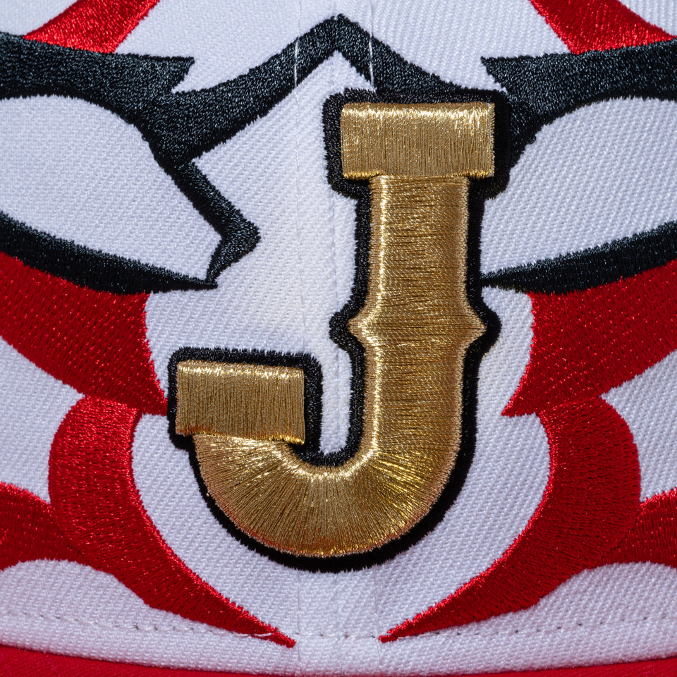 59FIFTY World Baseball Classic KABUKI ホワイト/スカーレット