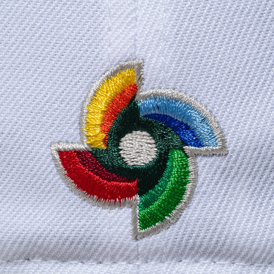 59FIFTY World Baseball Classic KABUKI ホワイト/スカーレット