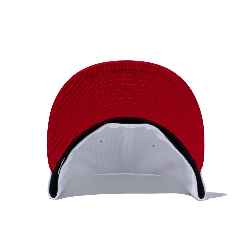 59FIFTY World Baseball Classic KABUKI ホワイト/スカーレット