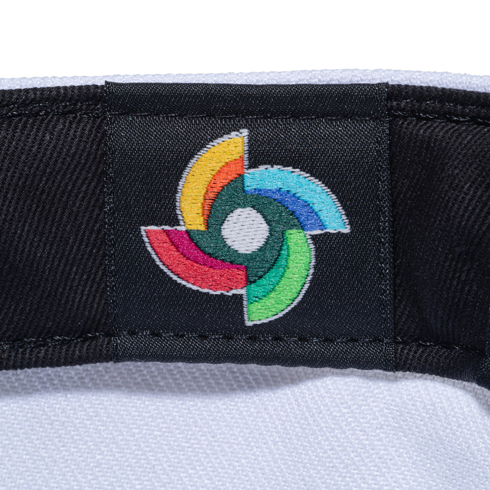 59FIFTY World Baseball Classic KABUKI ホワイト/スカーレット