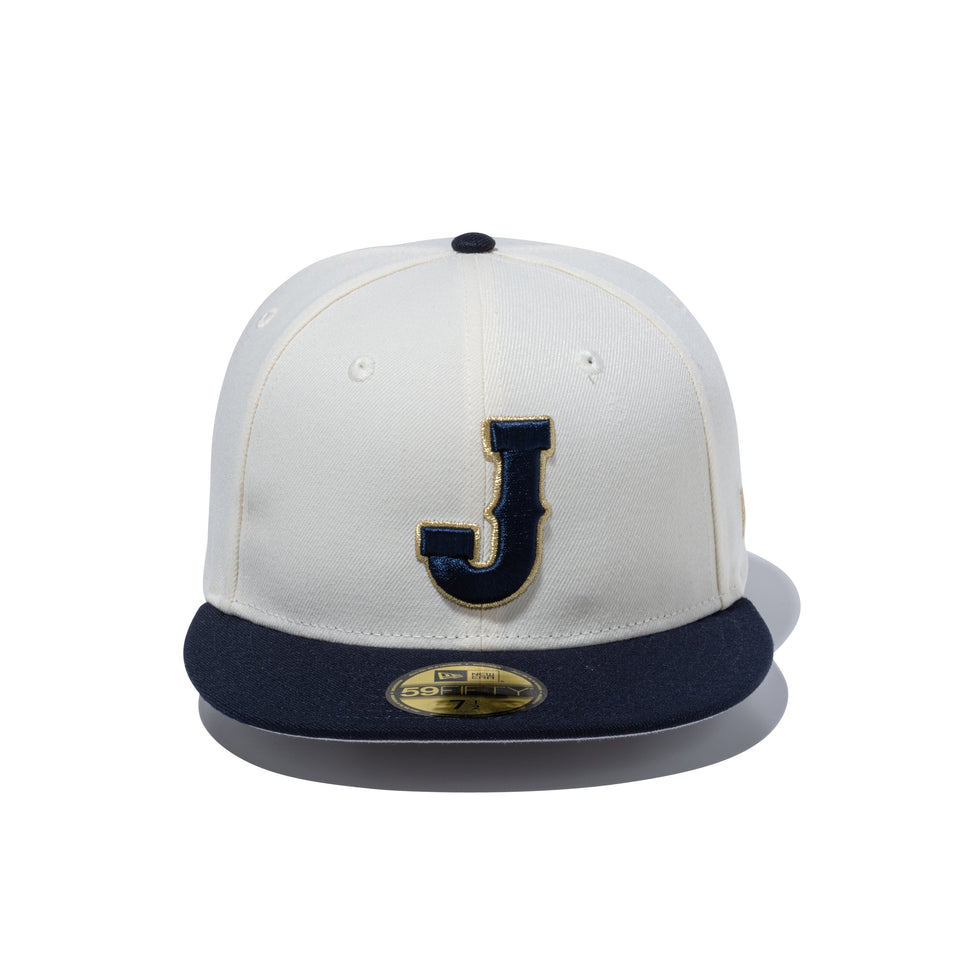 59FIFTY World Baseball Classic クロームホワイト/ネイビー