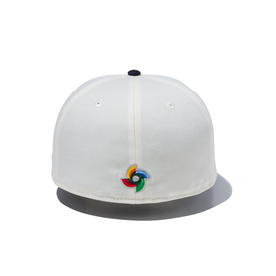 Lyft Lift Athletic ベースボールキャップ ホワイト/ネイビー LP59FIFTY MLB 2-Tone ニューヨーク・ヤンキース クロームホワイト