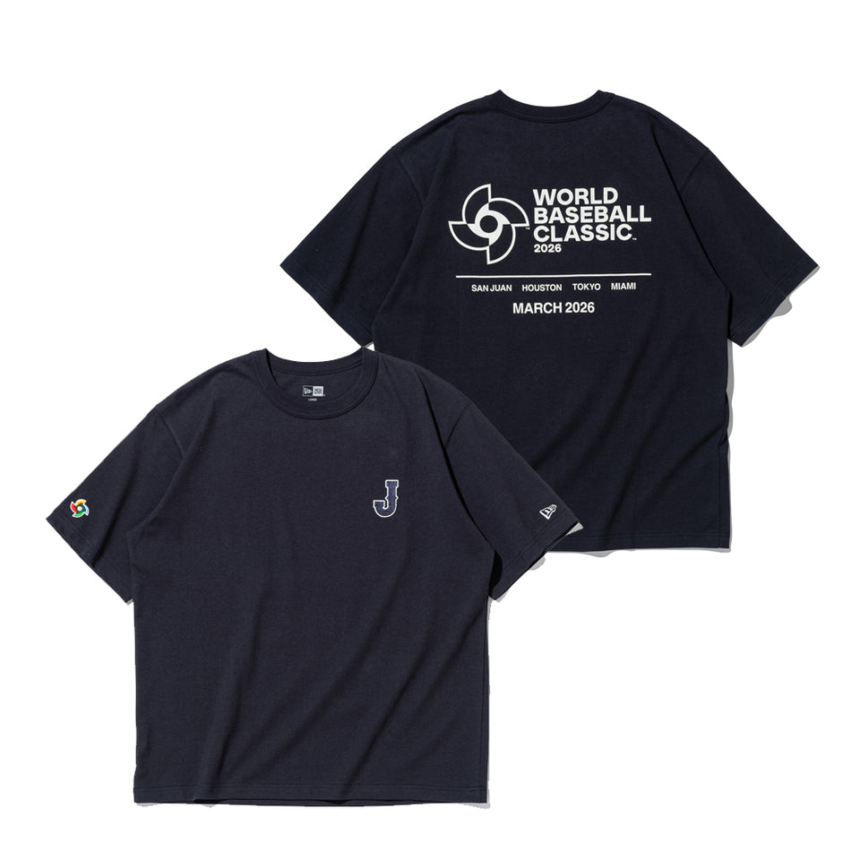 半袖 ウォッシュドコットン Tシャツ World Baseball Classic WBCロゴ