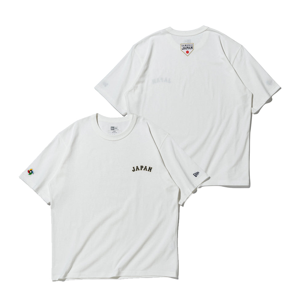 半袖 ウォッシュドコットン Tシャツ World Baseball Classic JAPAN