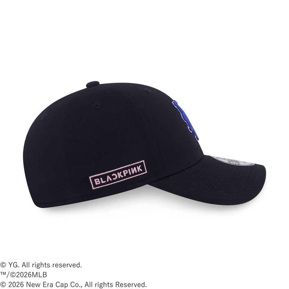 【新品】9FORTY BLACKPINK ロサンゼルス・ドジャース ブラック 9FORTY BLACKPINK ロサンゼルス・ドジャース ブラック | ニューエラ