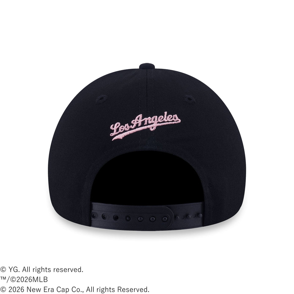 【新品】9FORTY BLACKPINK ロサンゼルス・ドジャース ブラック 9FORTY BLACKPINK ロサンゼルス・ドジャース ブラック | ニューエラ