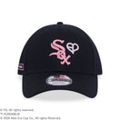 9FORTY BLACKPINK シカゴ・ホワイトソックス ブラック