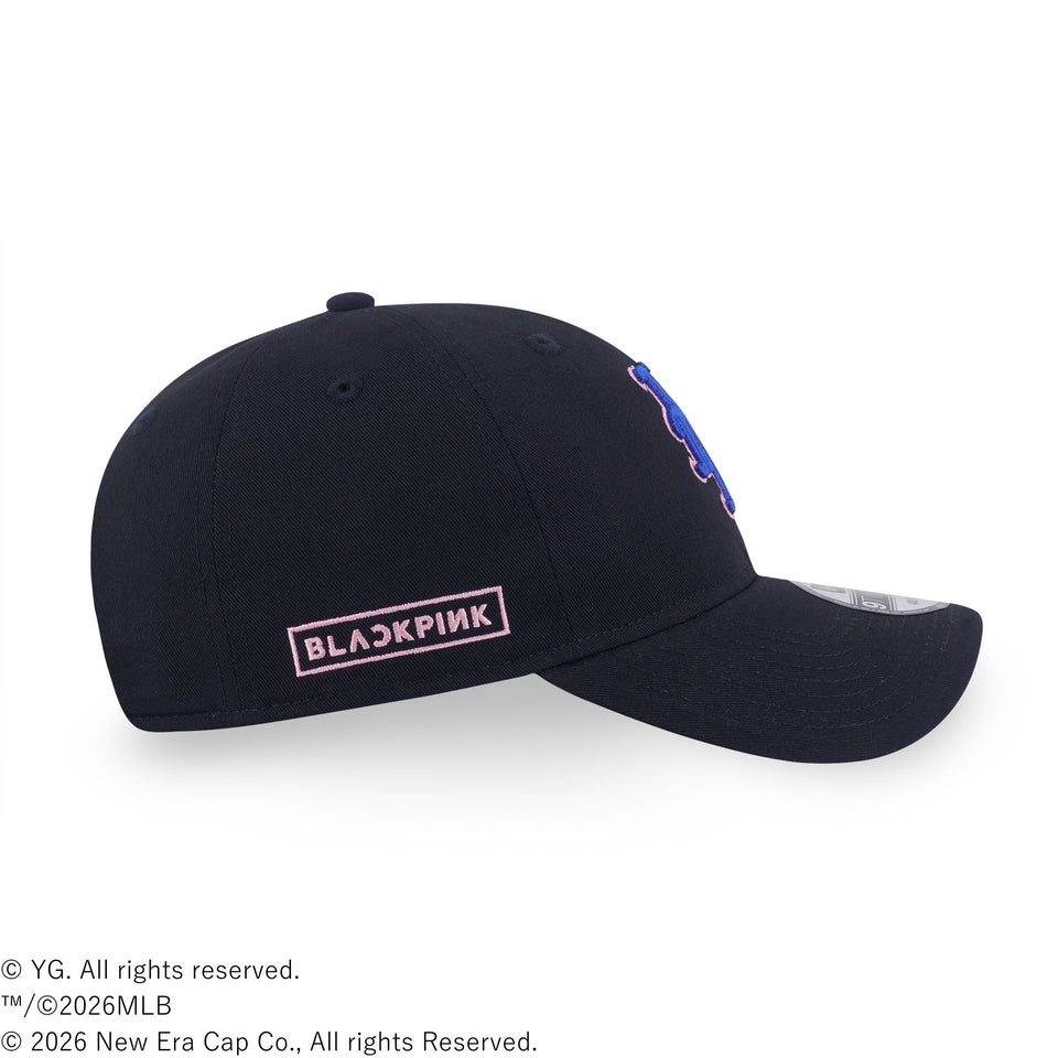 9TWENTY BLACKPINK ニューヨーク・メッツ ブラック | ニューエラ