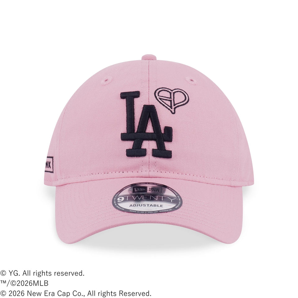 9TWENTY BLACKPINK ロサンゼルス・ドジャース ピンク | ニューエラ
