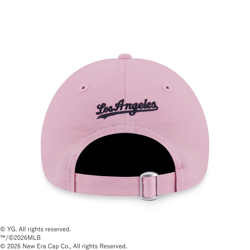 9TWENTY BLACKPINK ロサンゼルス・ドジャース ピンク | ニューエラ