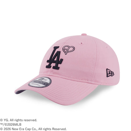 NEWERA x BLACK PINK x MLB 9TWENTY ピンク 14958067_9TWENTY_CTO_NE-X-