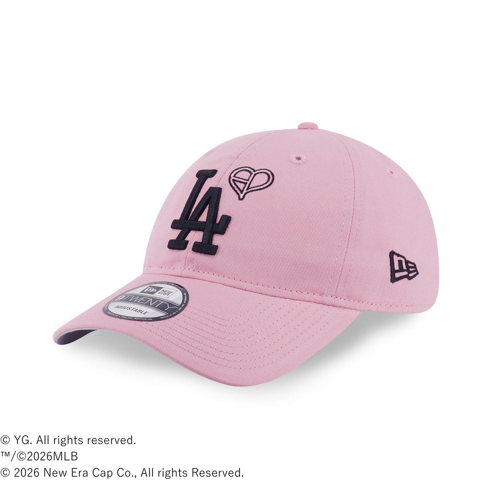 9TWENTY BLACKPINK ロサンゼルス・ドジャース ピンク | ニューエラ