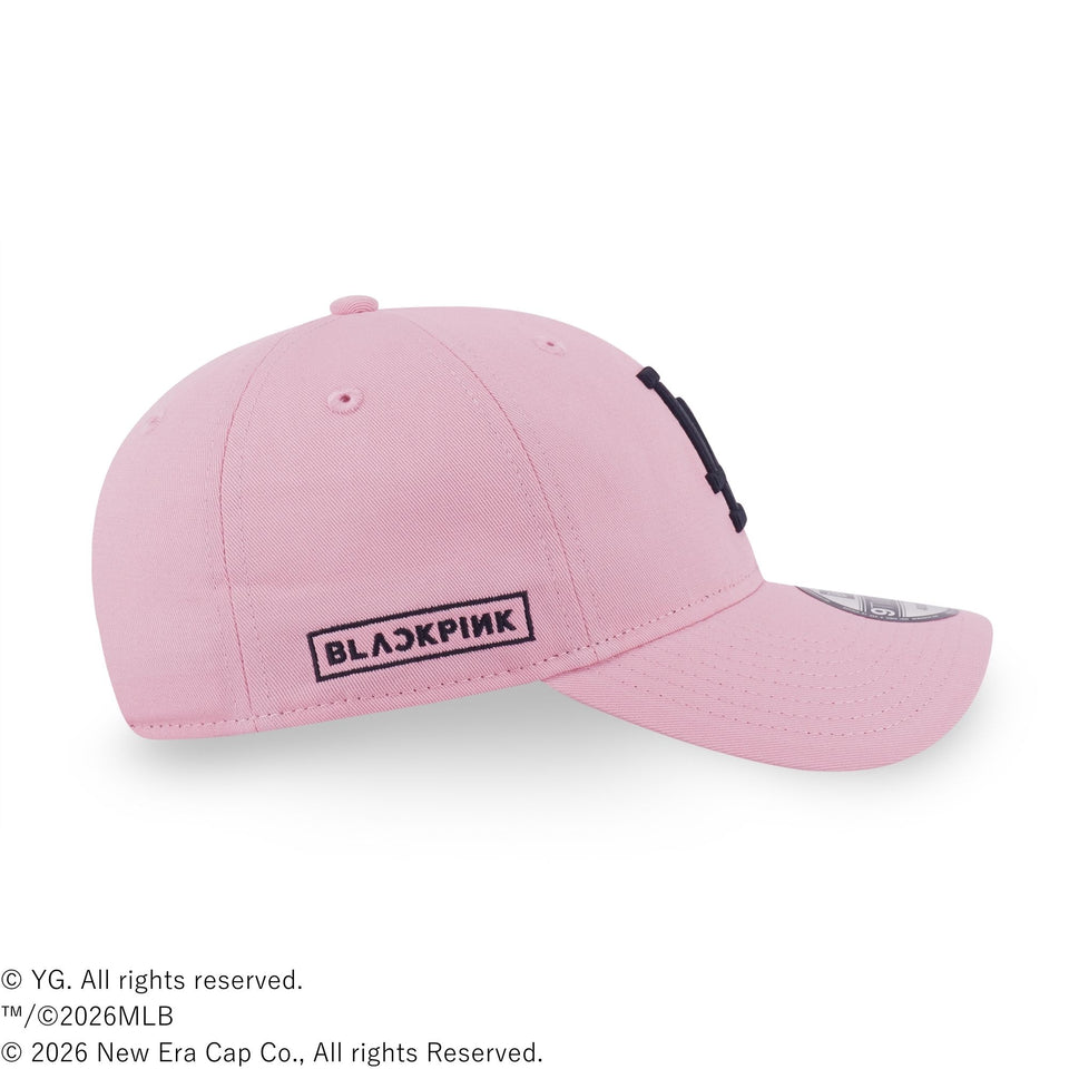 NEW ERA ニューエラ 9FORTY BLACKPINK ドジャース コラボ ニューエラ ドジャース 9FORTY BLACKPINK ブラック