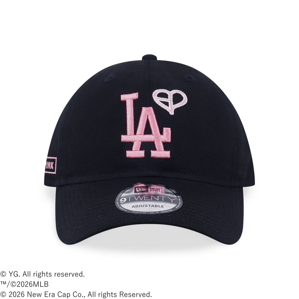 9TWENTY BLACKPINK ロサンゼルス・ドジャース ブラック | ニューエラ