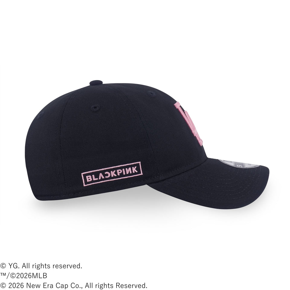 9TWENTY BLACKPINK ロサンゼルス・ドジャース ブラック | ニューエラ