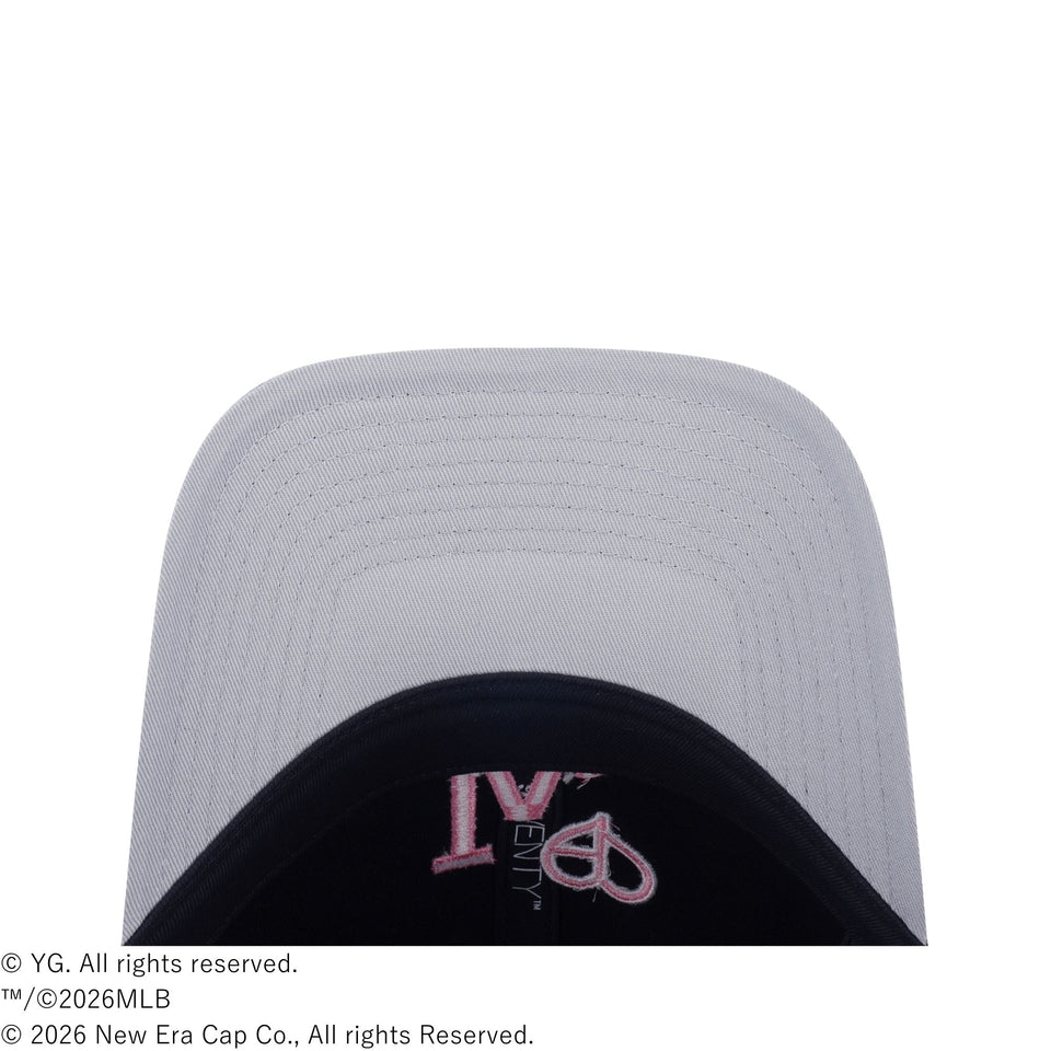 9TWENTY BLACKPINK ロサンゼルス・ドジャース ブラック | ニューエラ