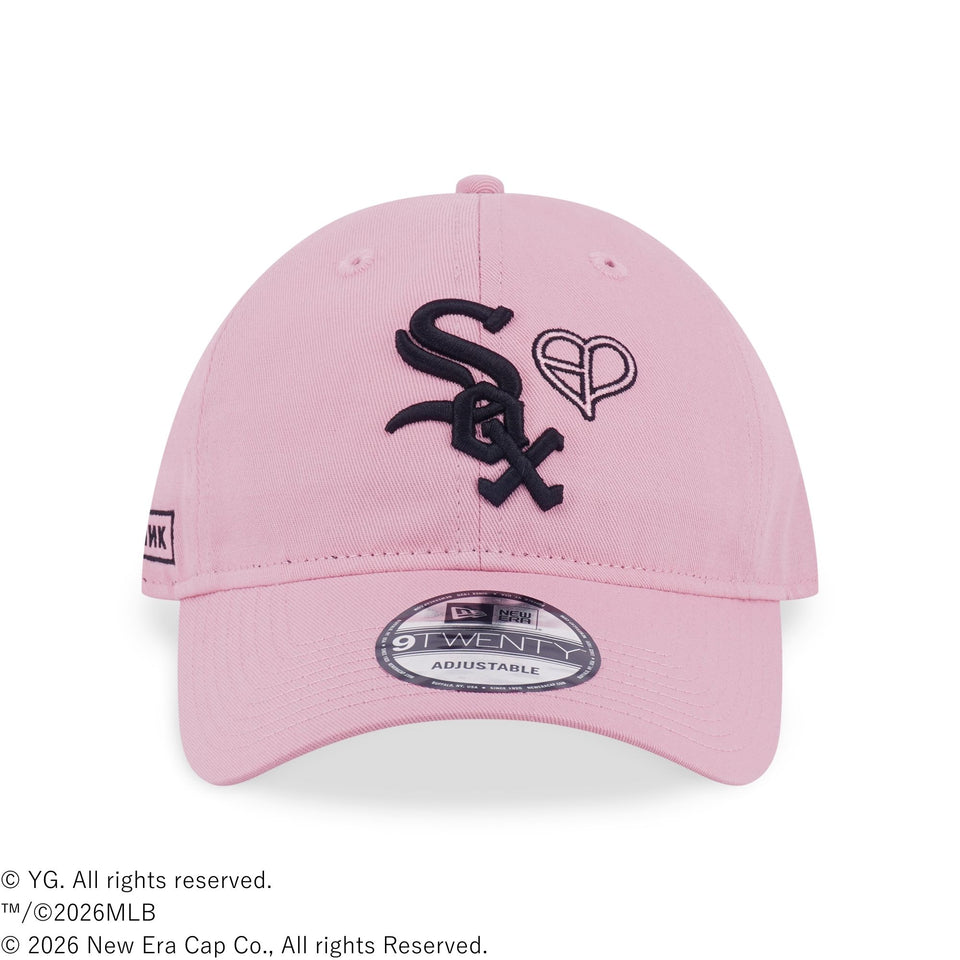 9TWENTY BLACKPINK シカゴ・ホワイトソックス ピンク | ニューエラ