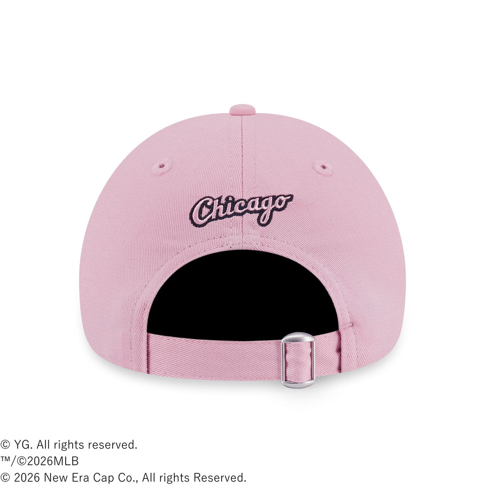9TWENTY BLACKPINK シカゴ・ホワイトソックス ピンク | ニューエラ