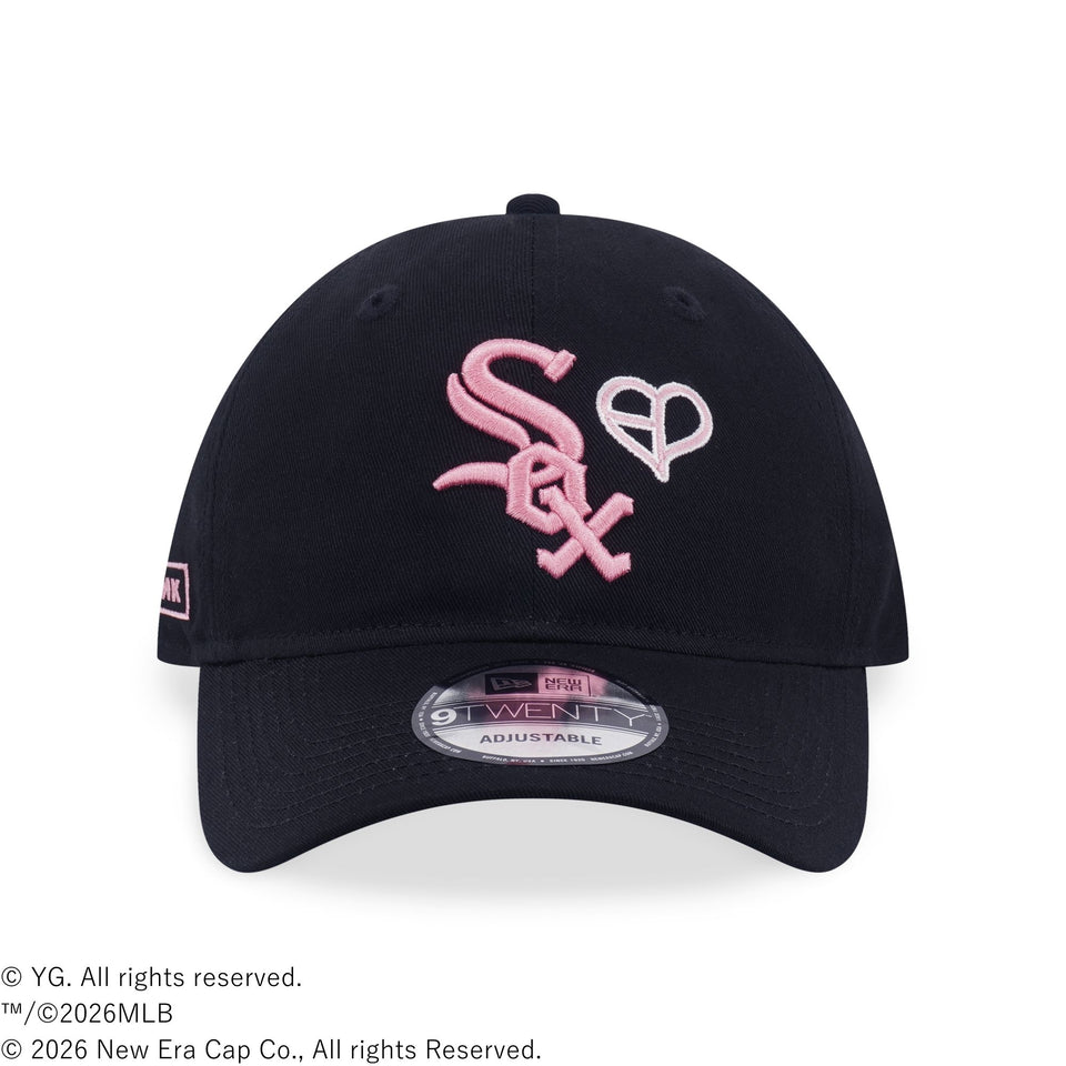 9TWENTY BLACKPINK シカゴ・ホワイトソックス ブラック
