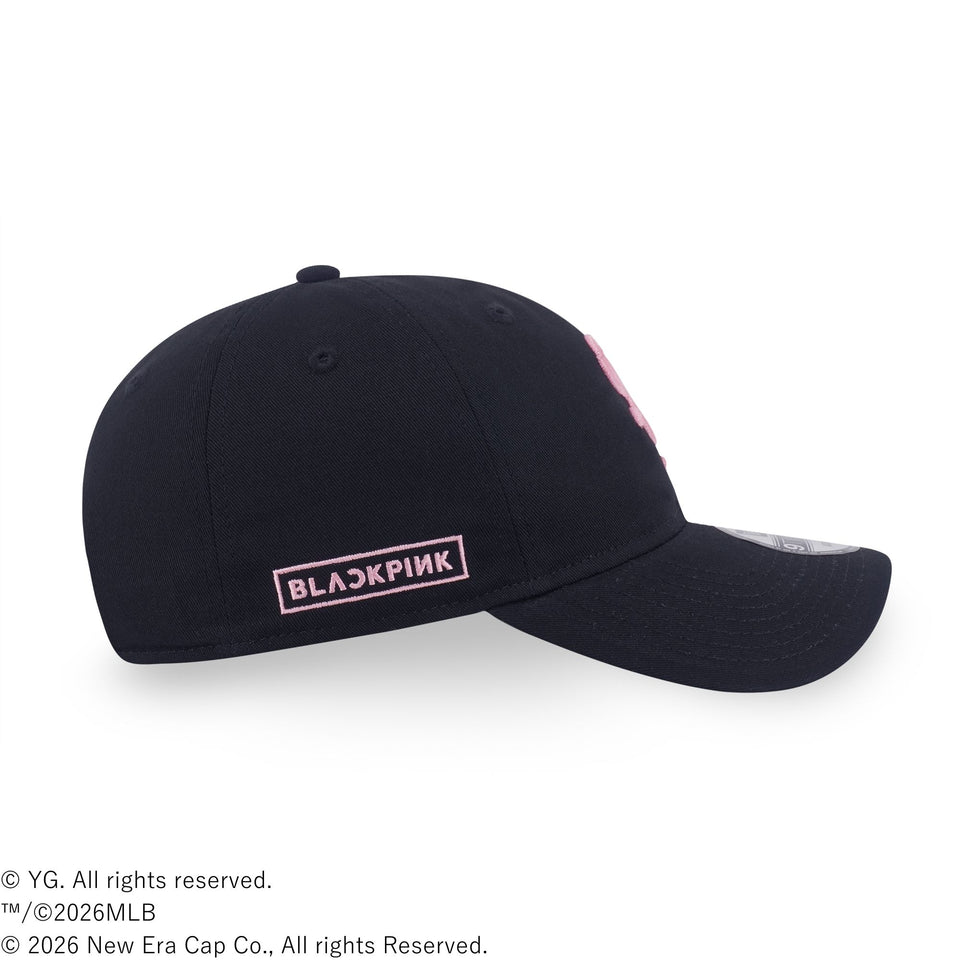 9TWENTY BLACKPINK シカゴ・ホワイトソックス ブラック | ニューエラ