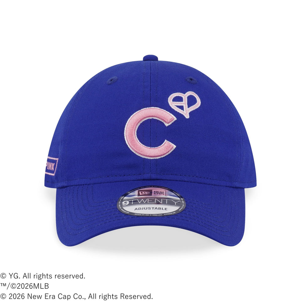 9TWENTY BLACKPINK シカゴ・カブス ロイヤル